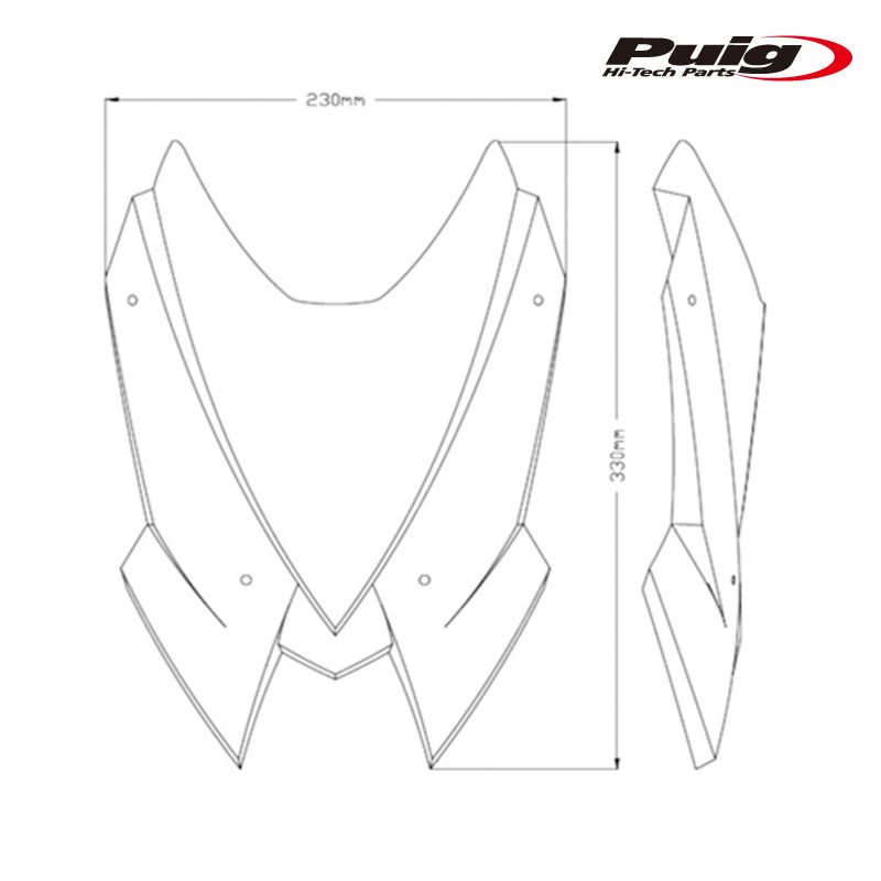 Puig 20506V NEW GENERATION SPORT [GREEN] Kawasaki Z H2 (20-22) Z H2 SE  (20-23) プーチ スクリーン カウル - メルカリ