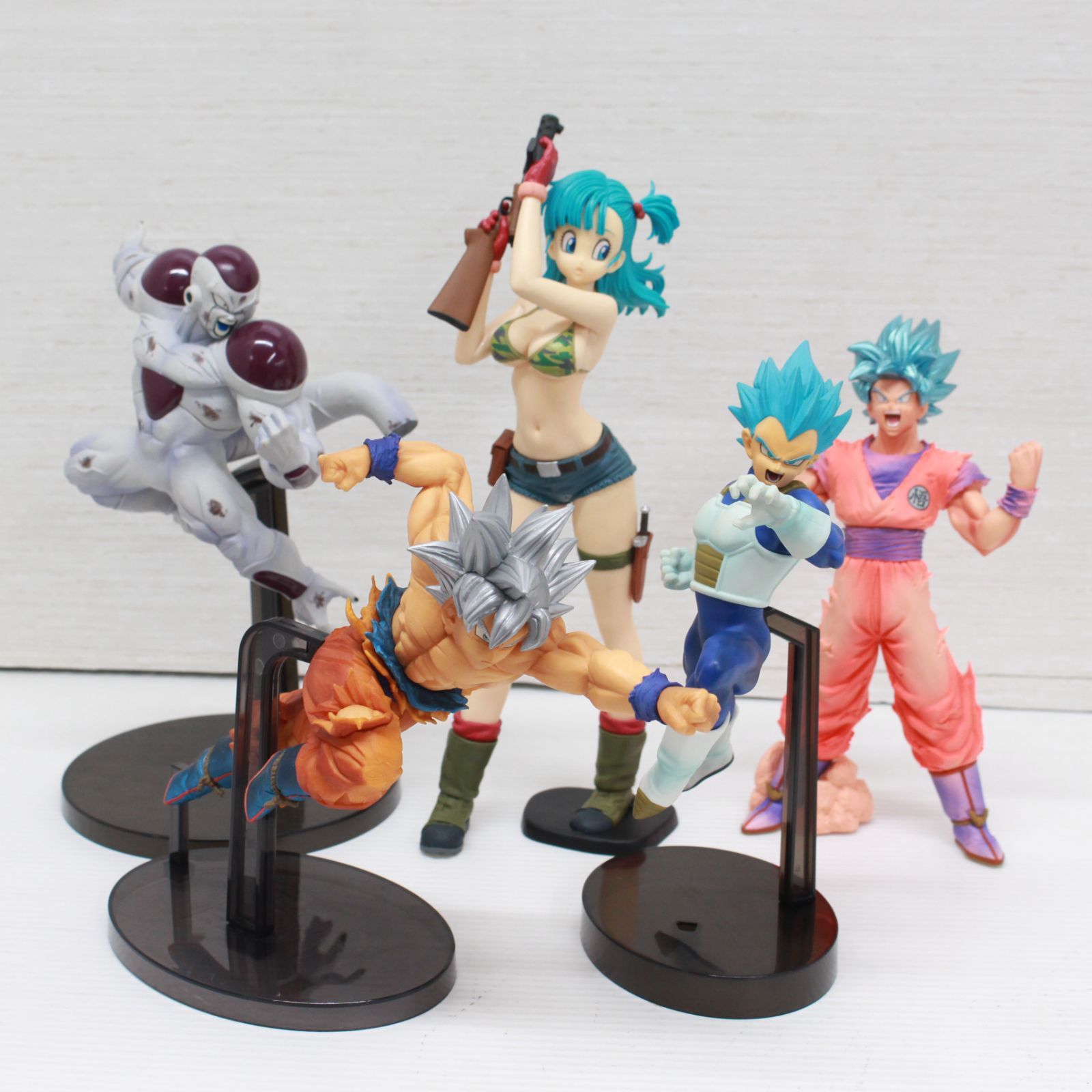 ドラゴンボール フィギュアセット　まとめ売り ☆352 ドラゴンボール フィギュア まとめ売り 5点セット 孫悟空