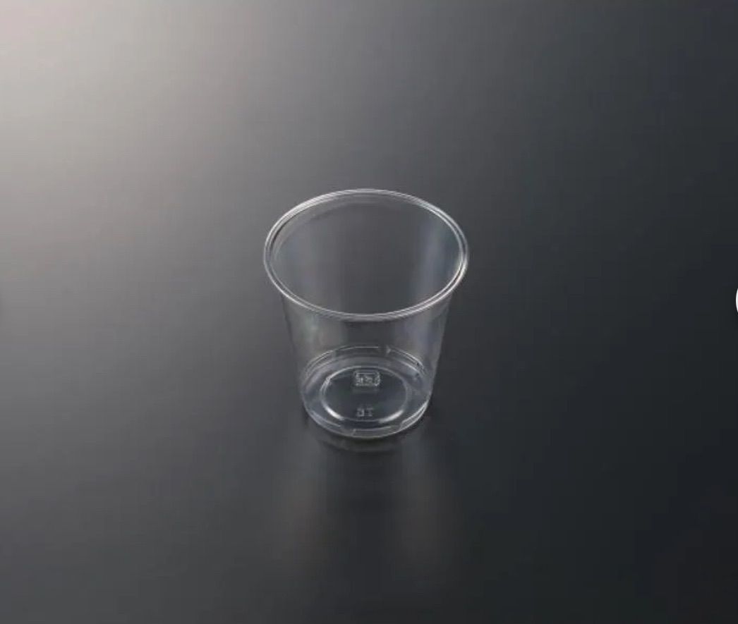 透明プラスチック使い捨てコップ 3oz 約90ml 100個入 22袋