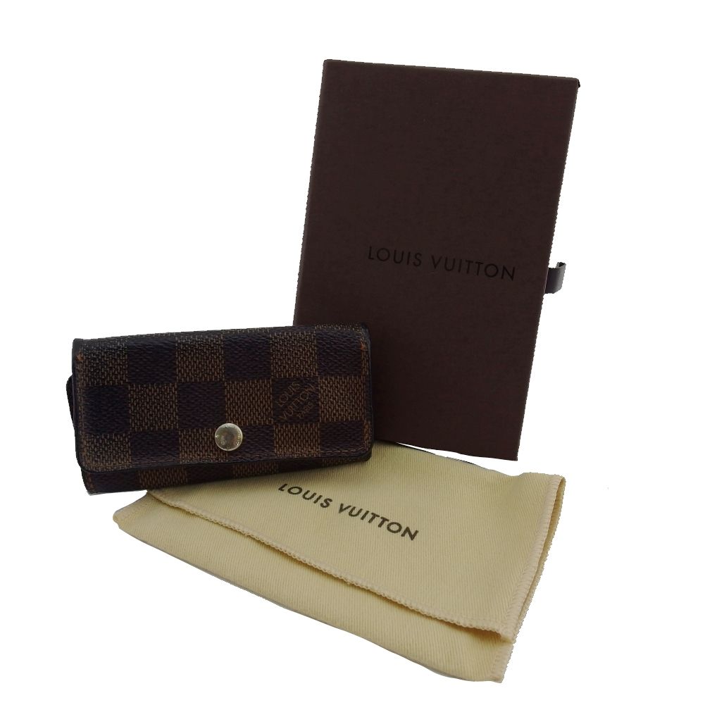 ルイ・ヴィトン LOUIS VUITTON キーケース ダミエ