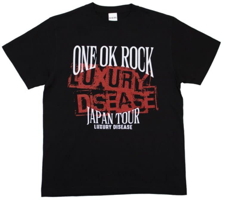 ONE OK ROCK（ワンオクロック）LUXURY DISEASE JAPAN TOUR 2023 DOME Tシャツ-C (L) [L] -  お買い得パック