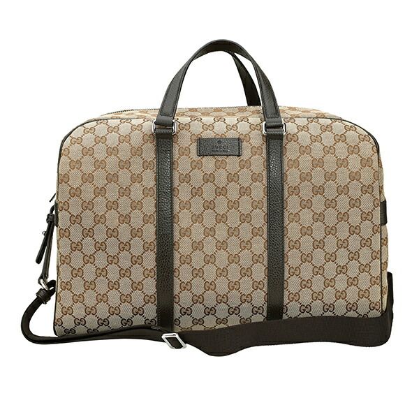 新品 グッチ GUCCI ボストンバッグ 【アウトレット】 GGキャンバス