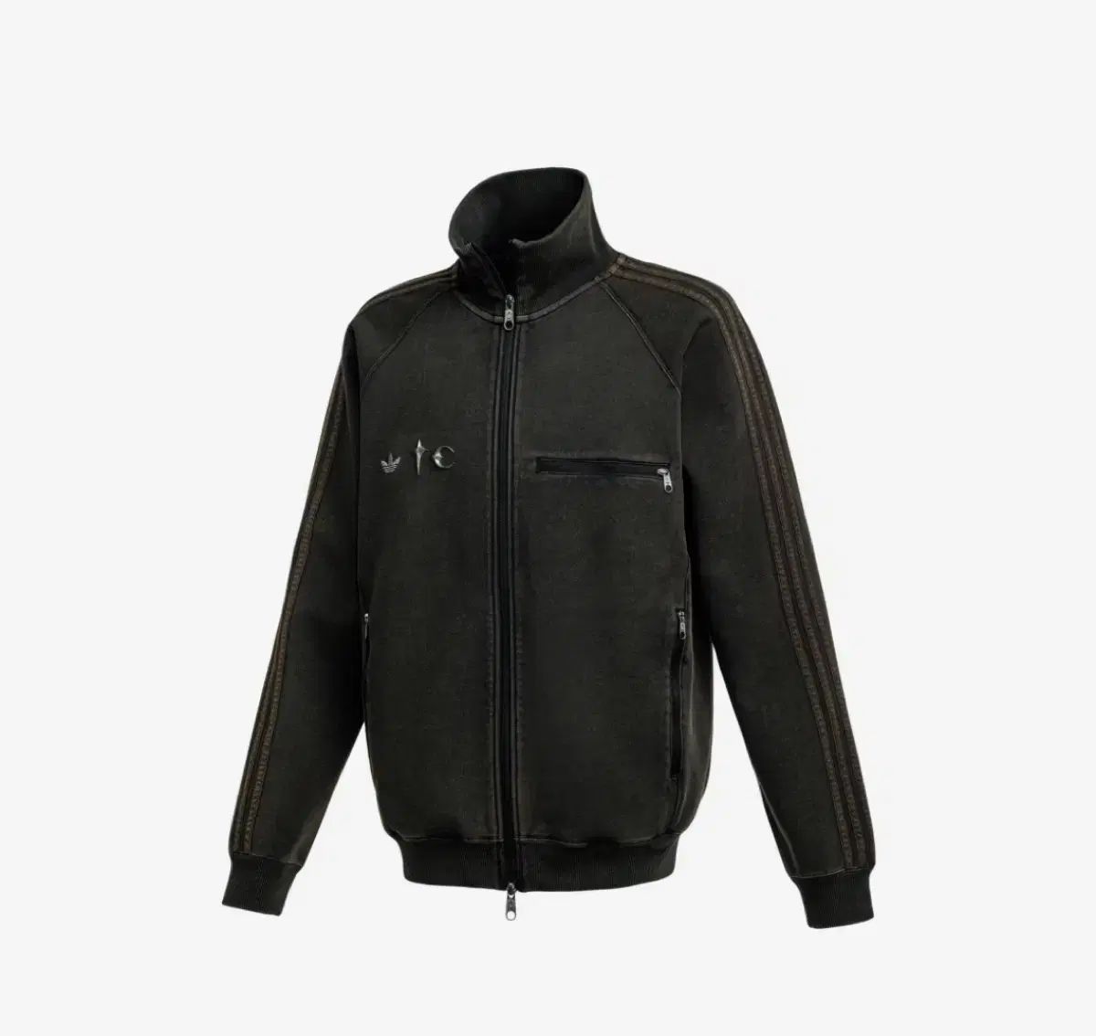 adidas アディダス Thug Club サグクラブ トラックトップス S 黒