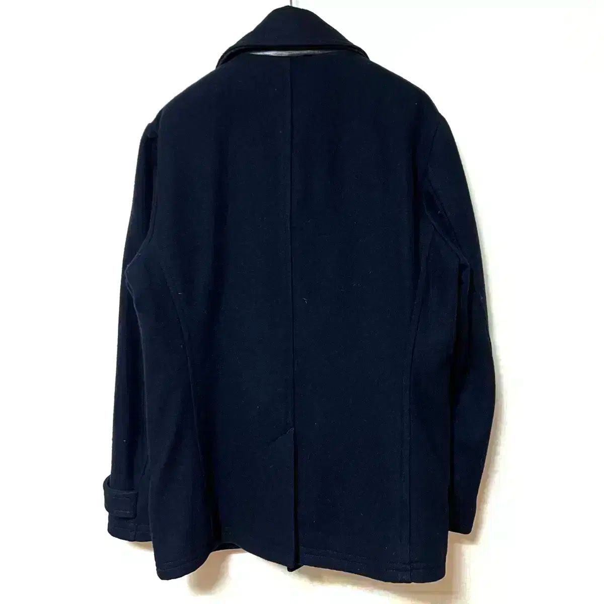 美品】FRED PERRY フレッドペリー Pコート ダブルブレスト Lサイズ