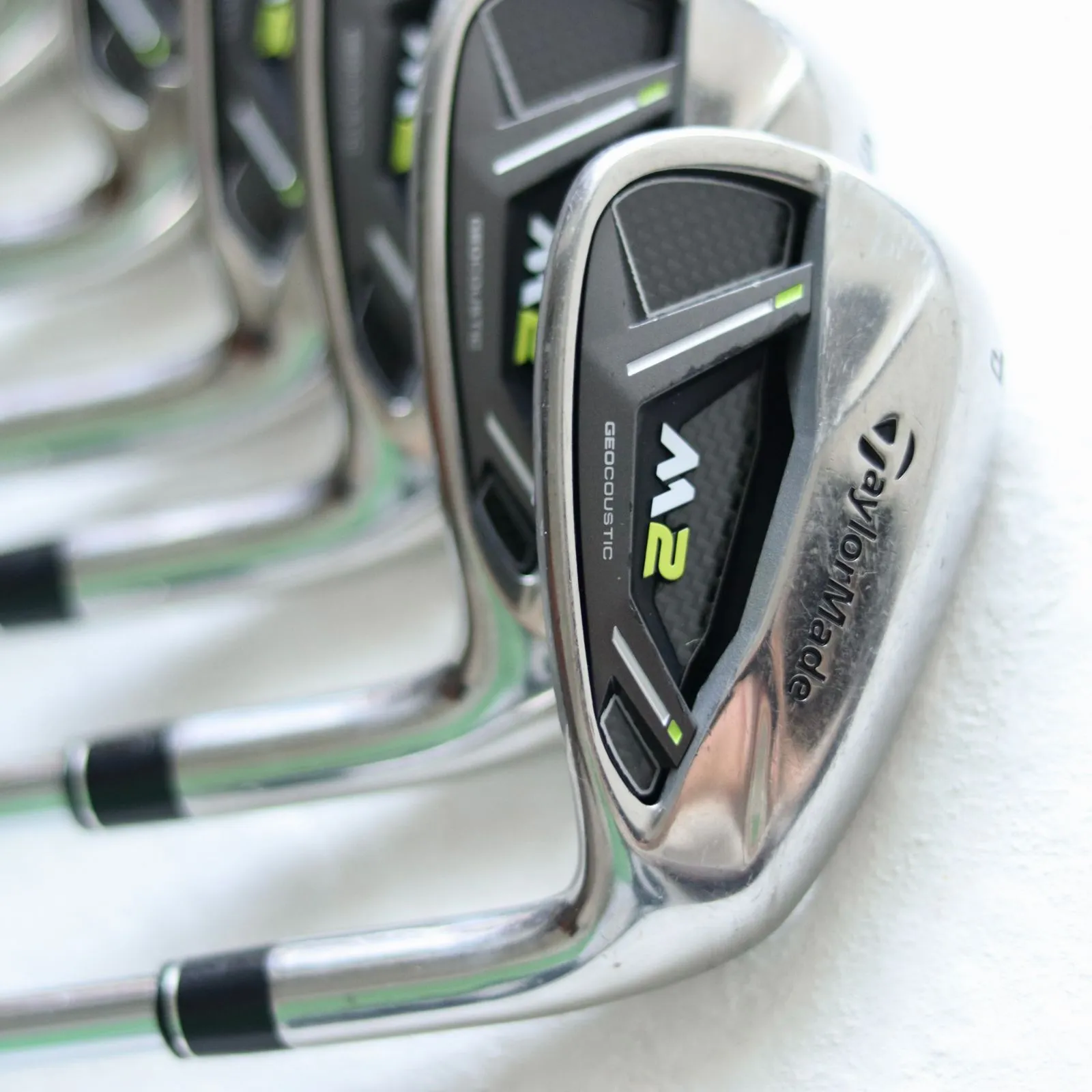 TaylorMade M2 アイアン 5本 6〜9、P ゴルフクラブ セット 中古 T7738291