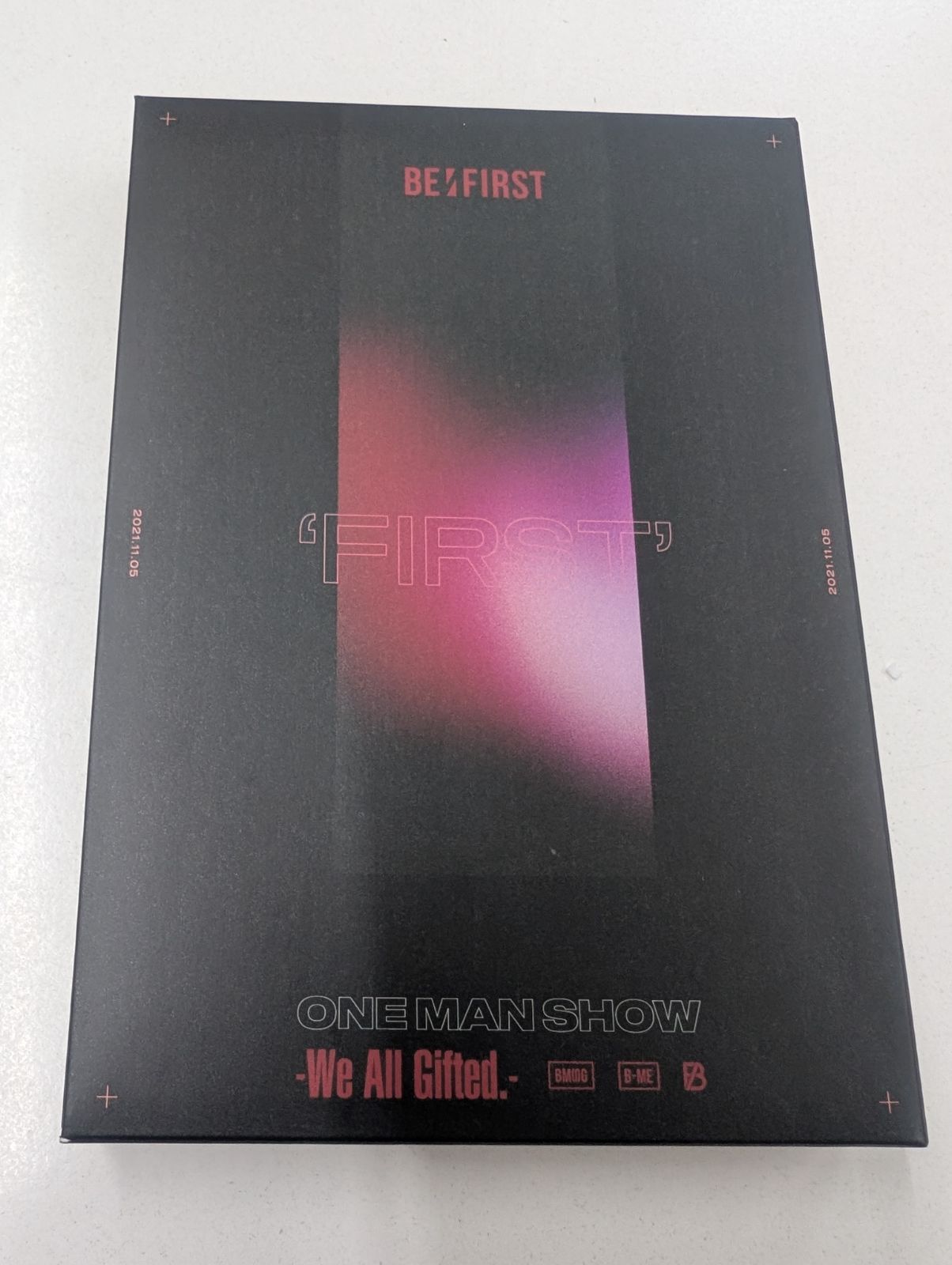 THE FIRST FINAL & We All Gifted DVD2つセット Amazon.co.jp: 