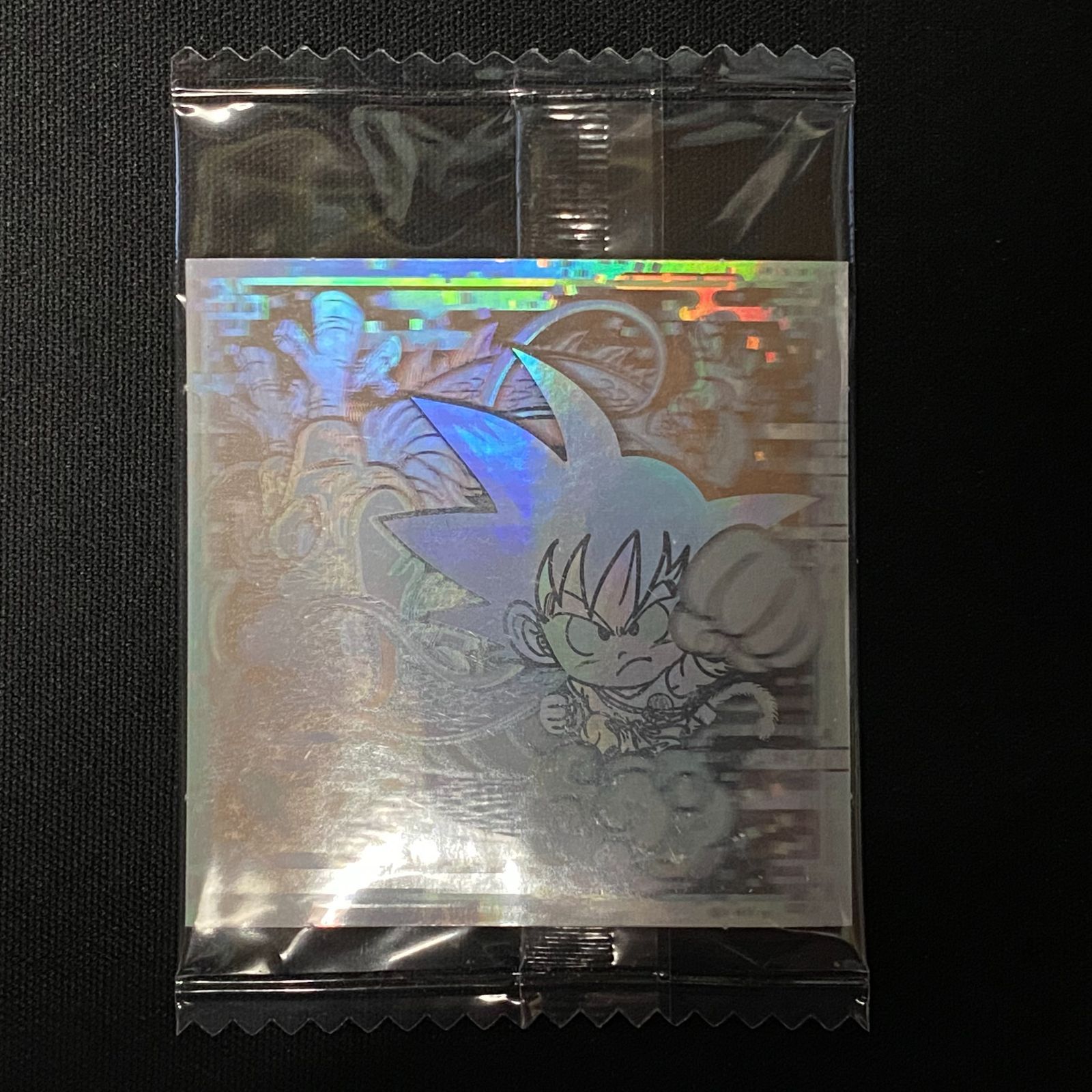 ドラゴンボールシール 箔押し仕様] 超12-28 孫悟空＆孫悟空 (DBR ドラゴンボールレア