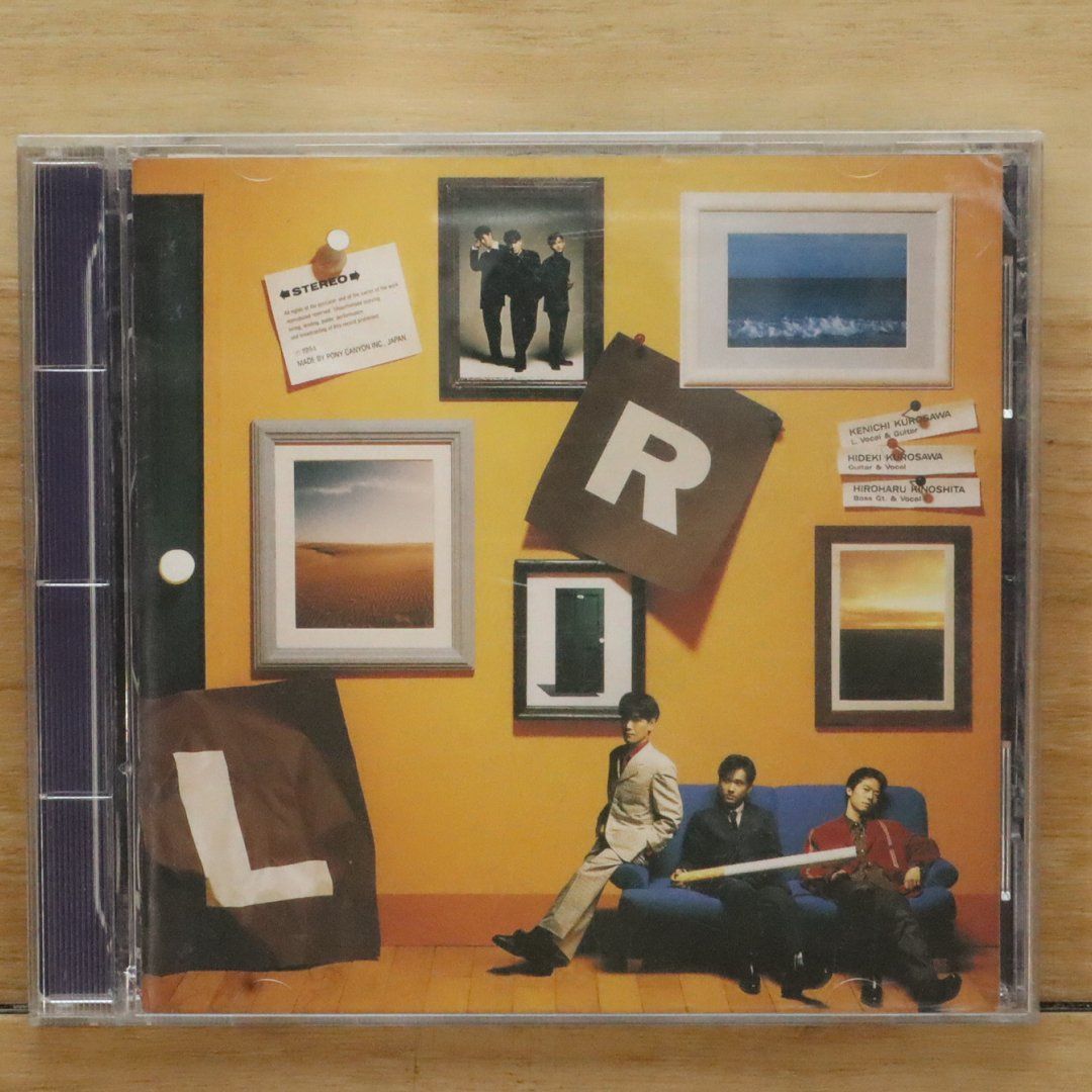 国内盤CD☆エルアール/L-R□ LACK OF REASON 【PCCA00641