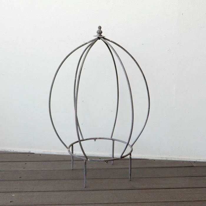 アイアン製ミニオベリスク　3個セット　アンティーク風ガーデンオーナメント　雑貨 アイアン製ミニオベリスク 3個セット アンティーク風ガーデン