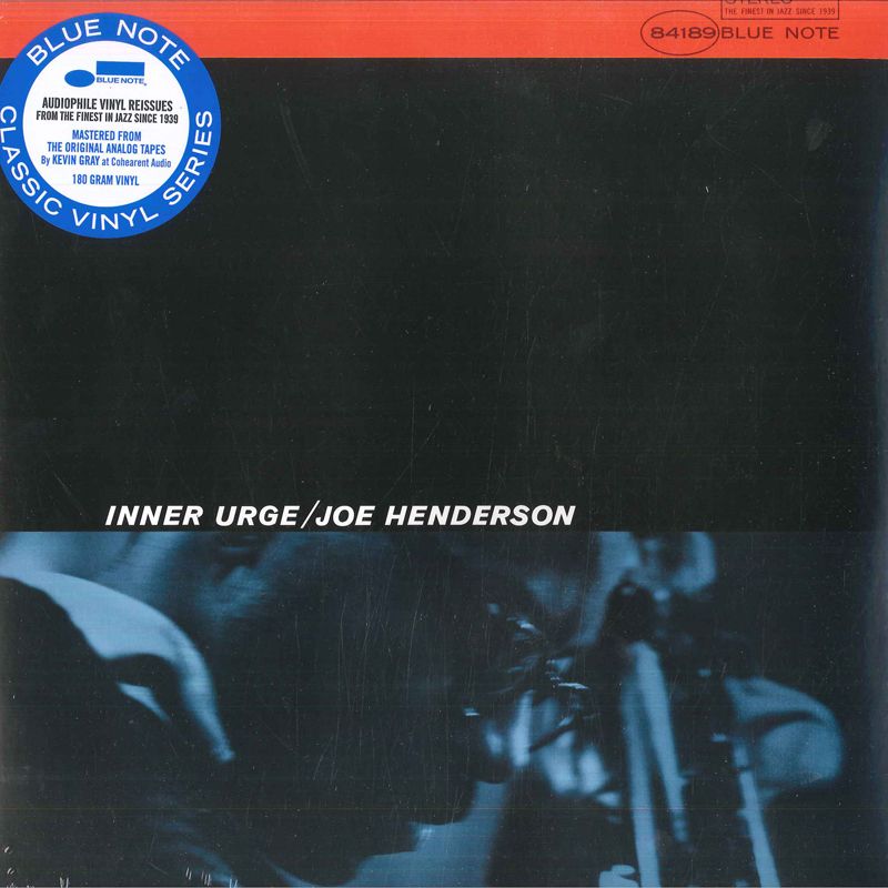 ワールドワイドLP Joe Henderson Inner Urge 3876183 Blue Note