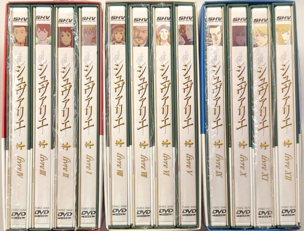 アニメDVD シュヴァリエ