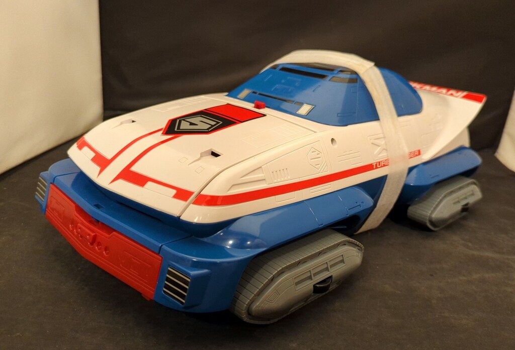 光戦隊マスクマン ビッグスケール ターボランジャー 光戦隊マスクマン