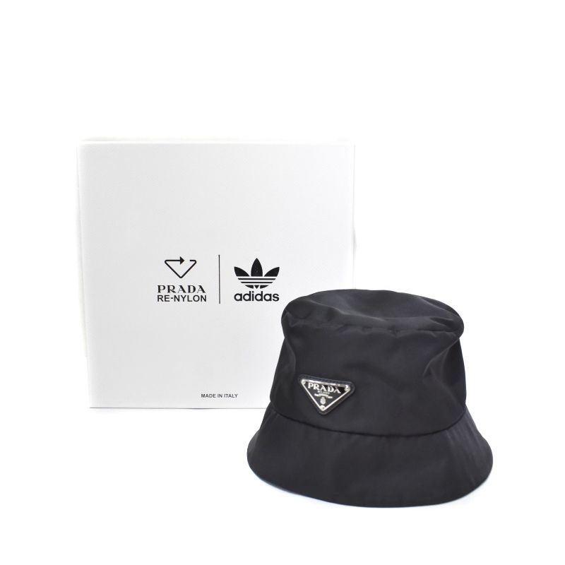 プラダ PRADA アディダス adidas Re-Nylon リナイロン バケット
