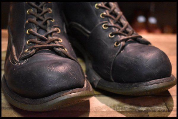 WESCO  ハイライナー ワークブーツ ビンテージ モトクロス 91/2 D WESCO JAPAN STAFF BLOG: 【ストックブーツ】これぞリアルワーク