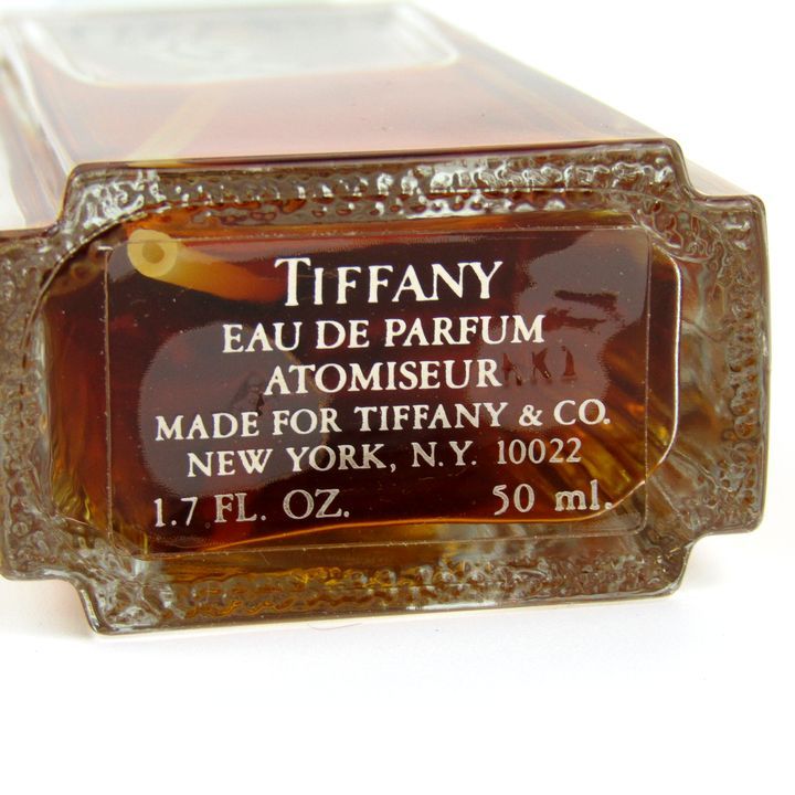 ほぼ未使用 TIFFANY ティファニー　オードパルファム 香水　50Ml TIFFANY&Co. ティファニー オードパルファム 50ml レディース 香水 EDP