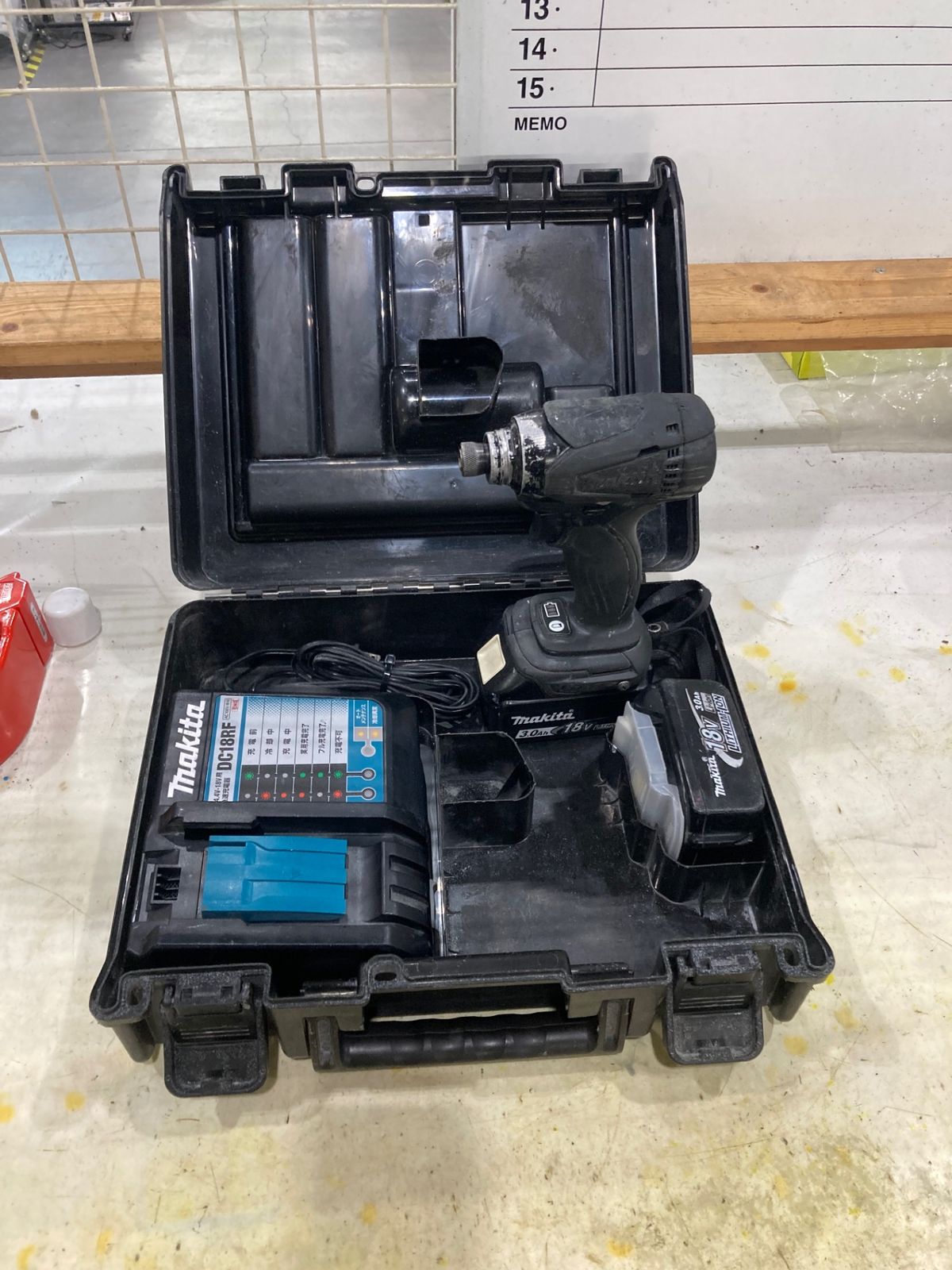 マキタ(makita) コードレスインパクトドライバー TD146DRFXB　最大締付トルク:160N・m【川口店】