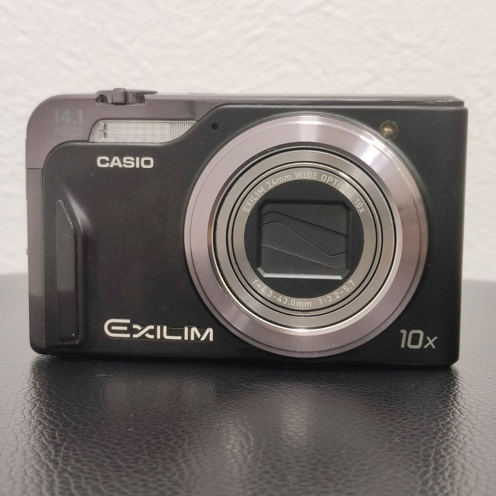 【送料込】CASIO EXILIM EX-H15 デジカメ 動作確認済 CASIO EXILIM EX-H15 コンパクト デジタルカメラ 簡易動作確認