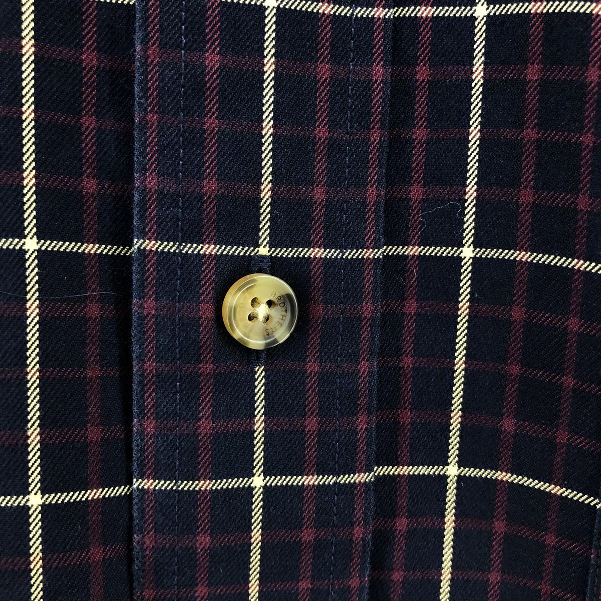 未使用級　ブルックスブラザーズ　1818　Brooks Brothers 古着 ブルックスブラザーズ Brooks Brothers Est.1818 長袖
