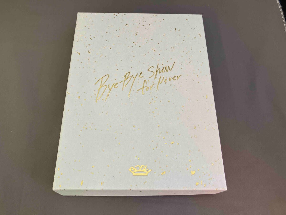 Bye-Bye Show for Never at TOKYO DOME(初回生産限定版)(3Blu-ray Disc