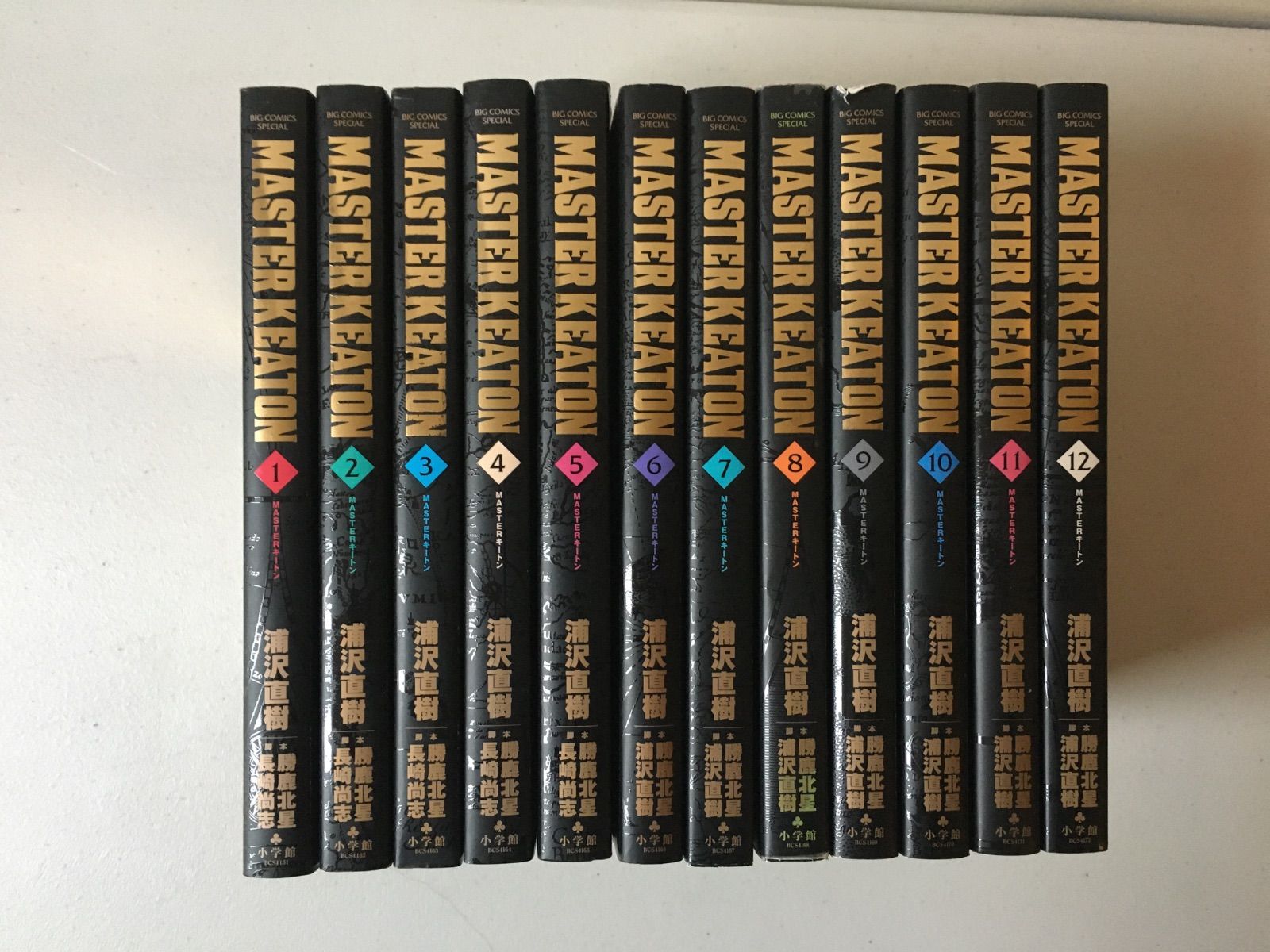 MASTER  KEATON  マスターキートン完全版　全12巻セット　浦沢直樹 マスターキートン MASTER KEATON 完全版 全12巻セット 浦沢直樹
