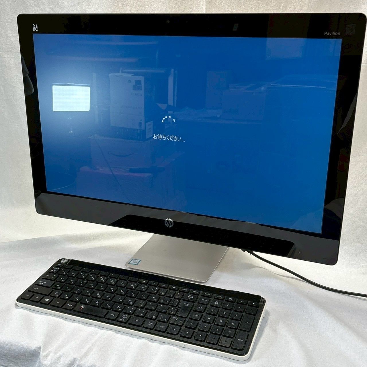 HP|Pavilion|一体型PC|23インチ|Core|i5|8GB|918GB|B-Oスピーカー|Win10|No.547