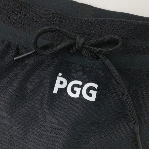 PGG PEARLY GATES 2023年モデル プリーツ切替 スカート ブラック系 0