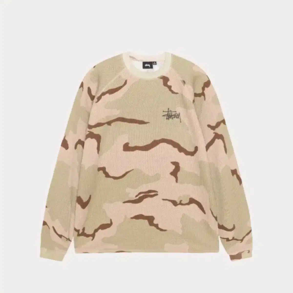 着回し力◎【STUSSY】ベーシック ストック 長袖 サーマル Unisex