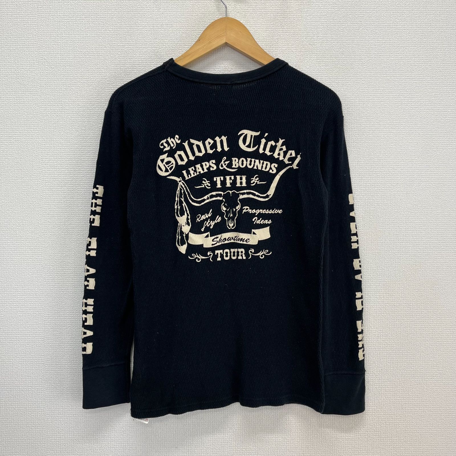 THE FLAT HEAD フラットヘッド サーマル ロンT 長袖Tシャツ カットソー 