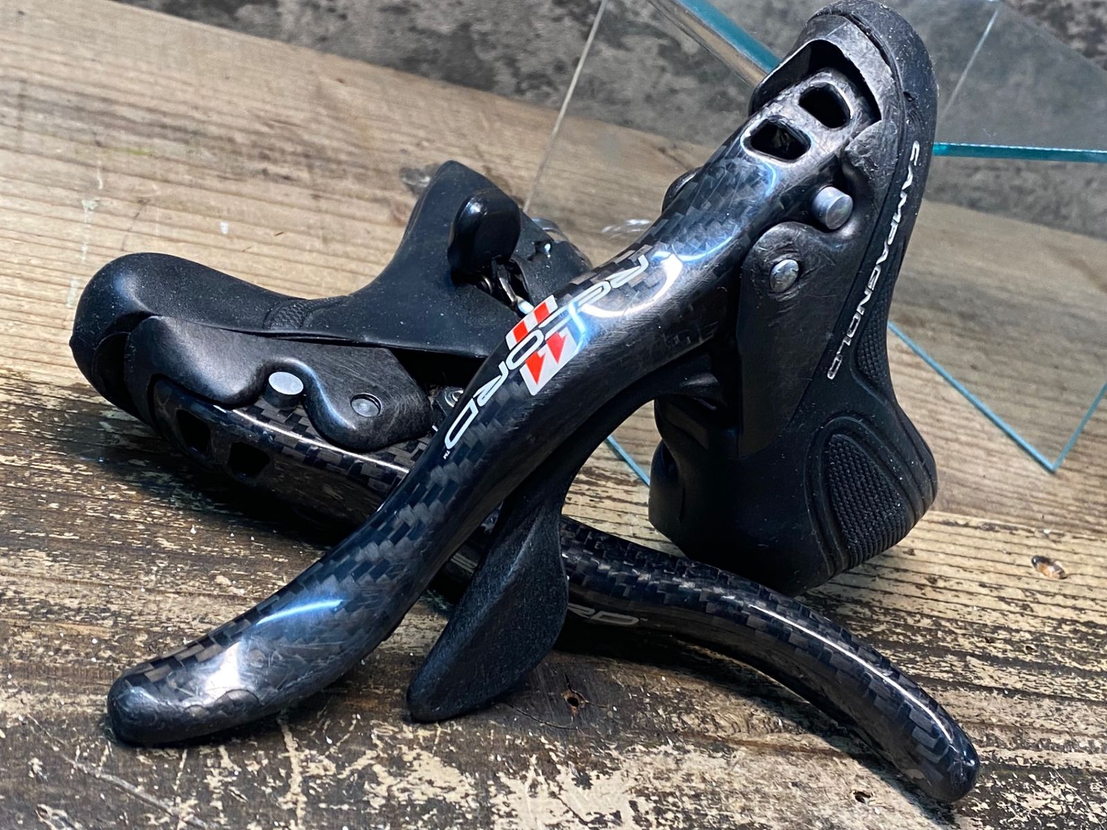 Campagnolo カンパニョーロ Campagnolo エルゴレバー 2×12 Campagnolo カンパニョーロ Campagnolo エルゴレバー 2×12
