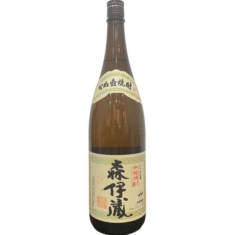 焼酎 森伊蔵 旧ラベル 1800ml 25度 未開栓品 12506K101