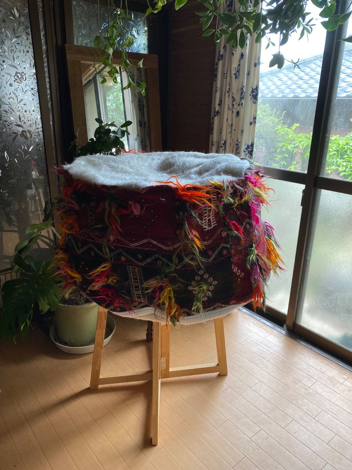 桜の木 高崎昇平 作品（原画／金箔付き） ゴールドフレーム　成川美術館　で購入 桜の木 高崎昇平 作品（原画／金箔付き） ゴールドフレーム 成川美術館