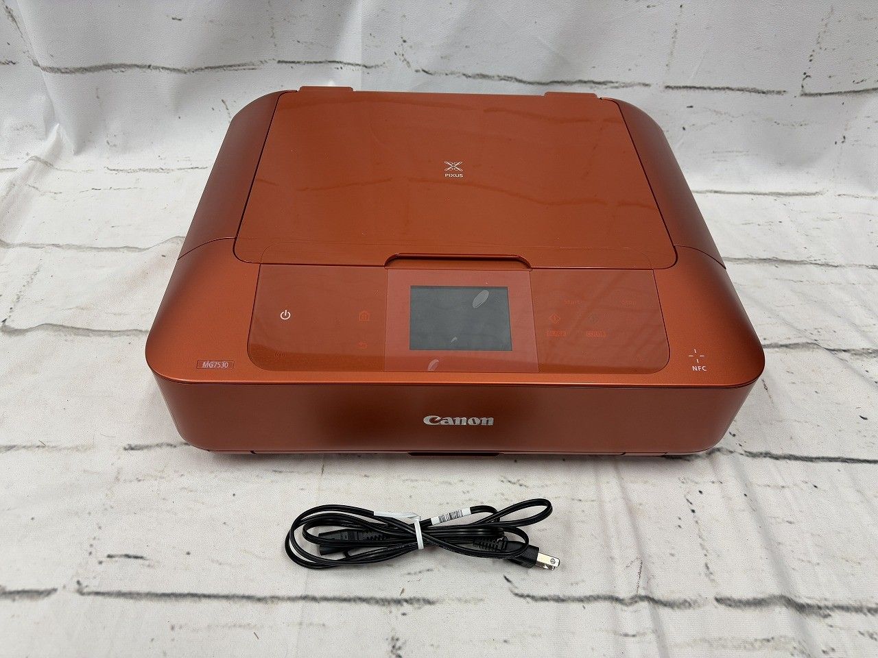 状態良好  Canon キヤノン インクジェット複合機 PIXUS MG7530OR オレンジ 