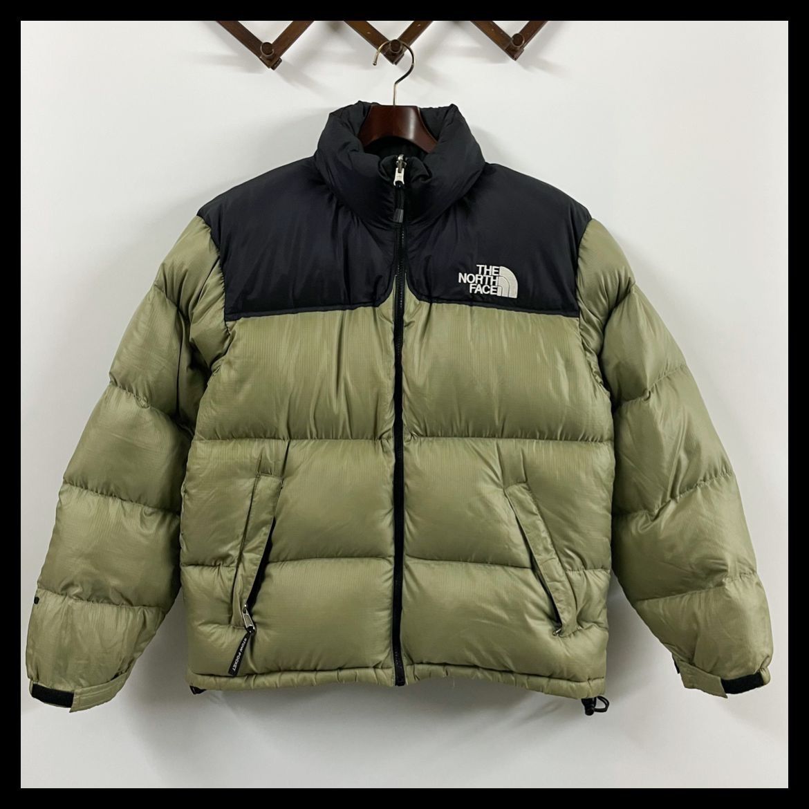 ノースフェイス　ヌプシジャケット　カーキ　美品 楽天市場】THE NORTH FACE ザ ノースフェイス 【NUPTSE DOWN