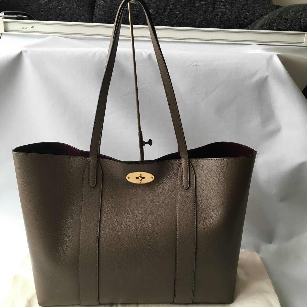 マルベリー ベイズウォーター トート キーホルダー付きMulberry
