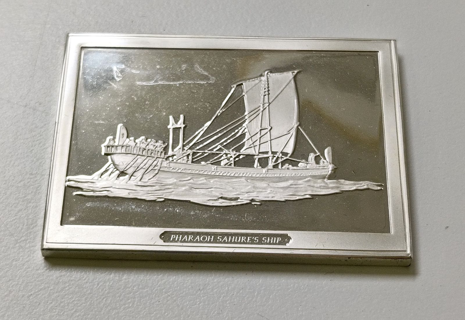 フランクリン ミント社シリーズ 世界の船 メダル インゴット 銀製品 WWW_IBETON_RU