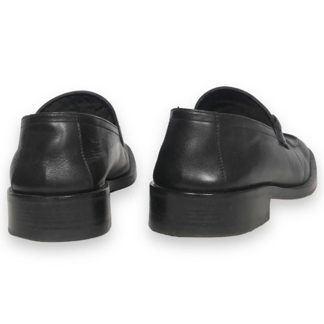 GUCCI ローファー イタリア製 GUCCI グッチ ローファー 26 本革 レザー メンズJJ485