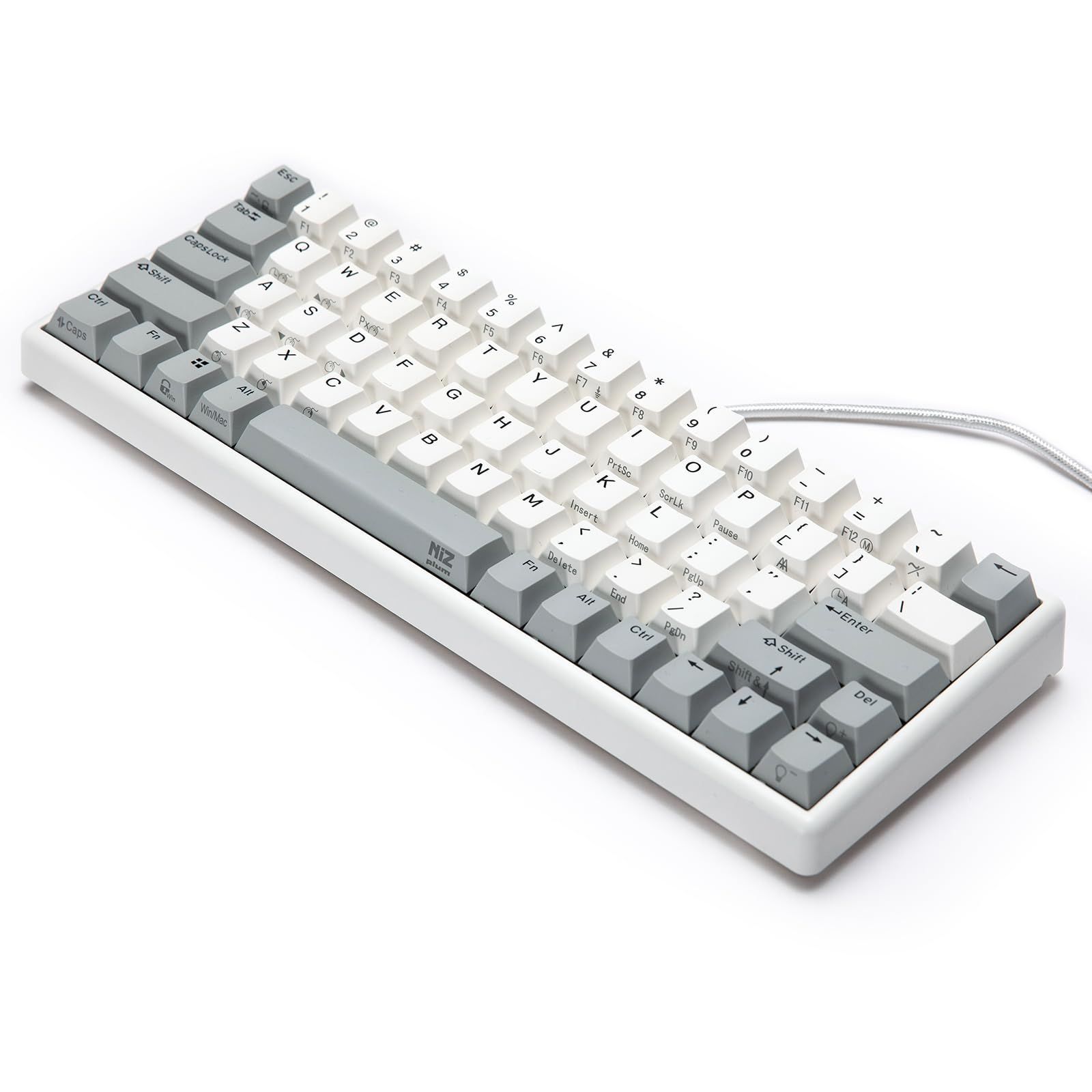 【特価商品】Cherry MX軸 win/mac３秒間切替 専用ソフトウェア付き キーボードカスタマイズ可能 プログラム1/2/3 Type-C有線接続(着脱式) 静電容量無接点方式 静音 キー荷重35g 英語配列 USB 左FN＋右F