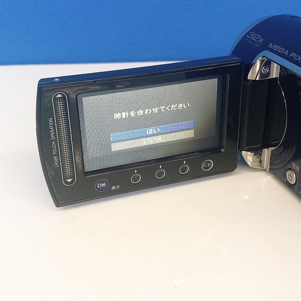 通電確認済】Victor エブリオ GZ-MG330 ビデオカメラ【カメラ