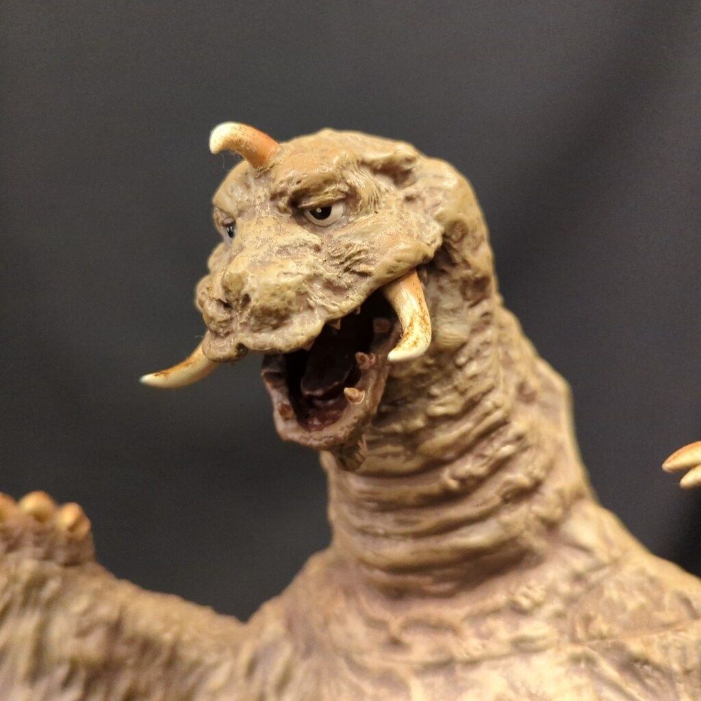 エクスプラス　大怪獣シリーズ　ペギラ【カラー版】 エクスプラス 大怪獣シリーズ ペギラ カラー版 - メルカリ