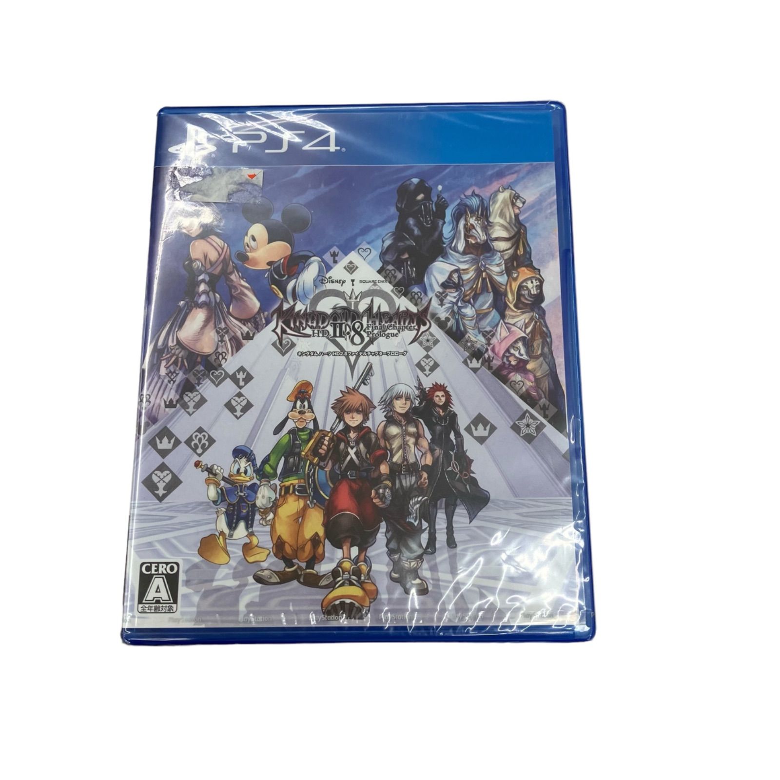 PS4ソフト キングダムハーツHD2.8ファイナルチャプター