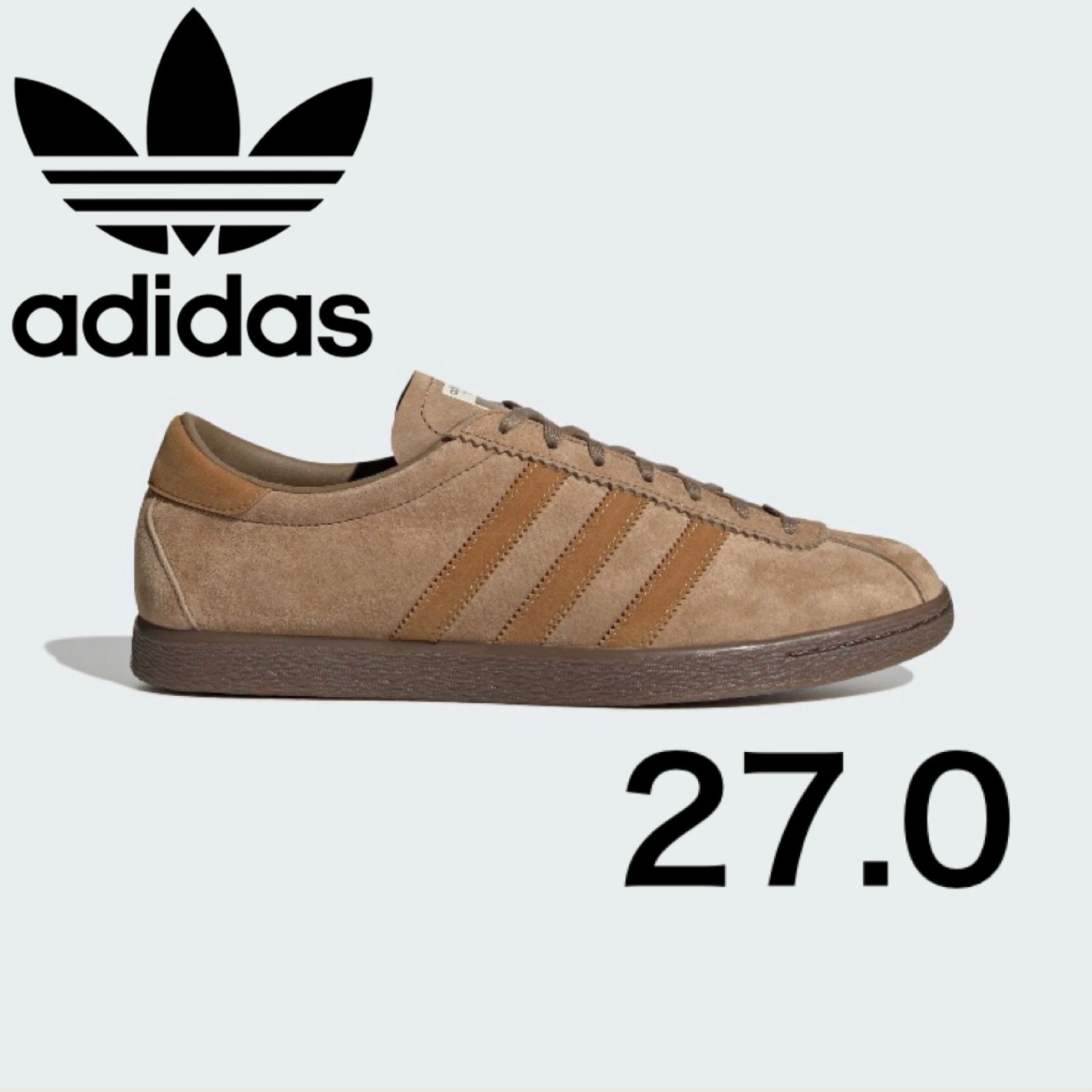 新品⭐️adidas スウェードスニーカー 27cm Tobacco タバコ GY7396 