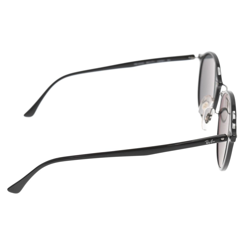 Ray-Ban ブラック サングラス ウェリントンスタイル レイバン Ray-Ban サングラス アイウェア アジアンフィット 偏光レンズ