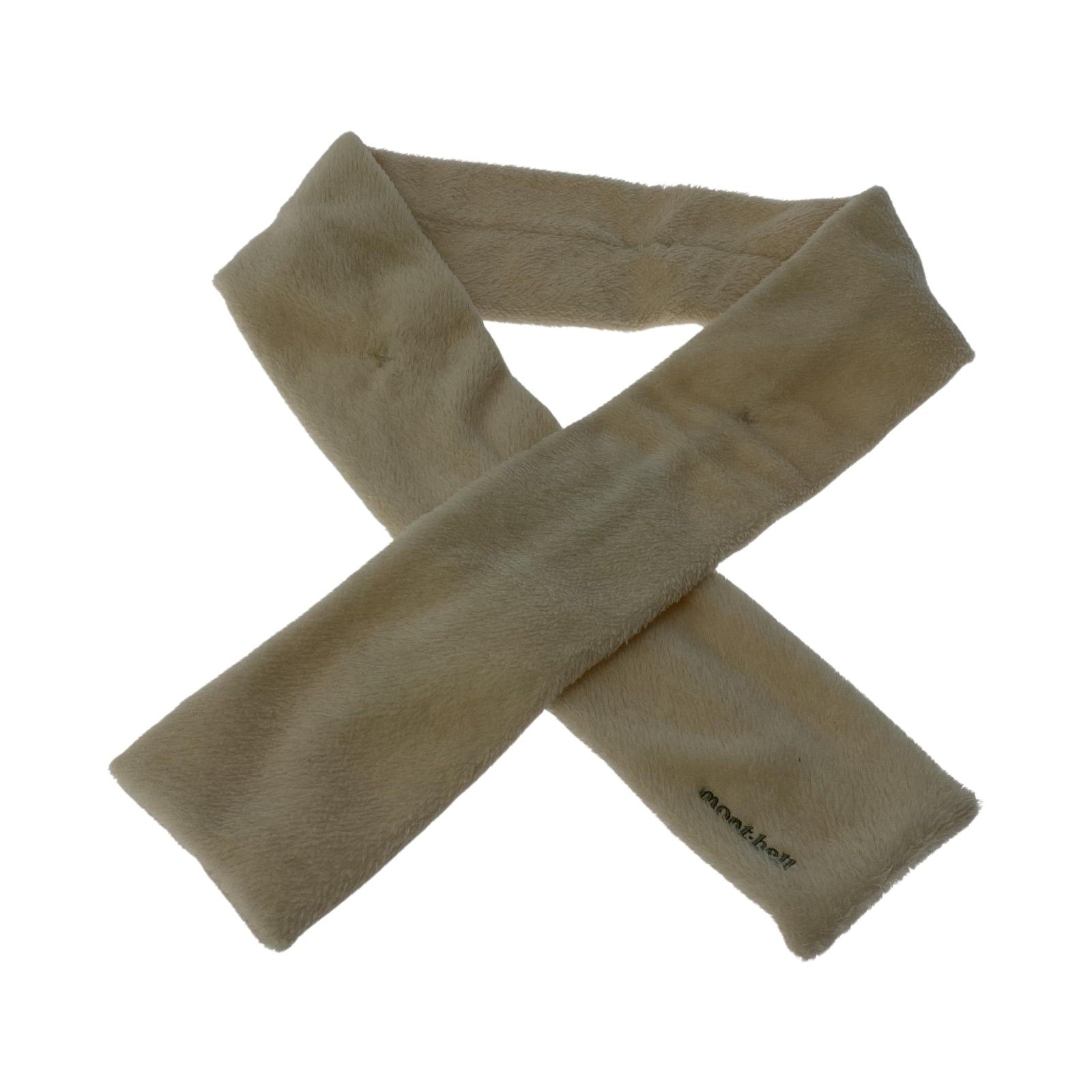 mont-bell モンベル フリースマフラー/アイボリー ユニセックス - メルカリ 