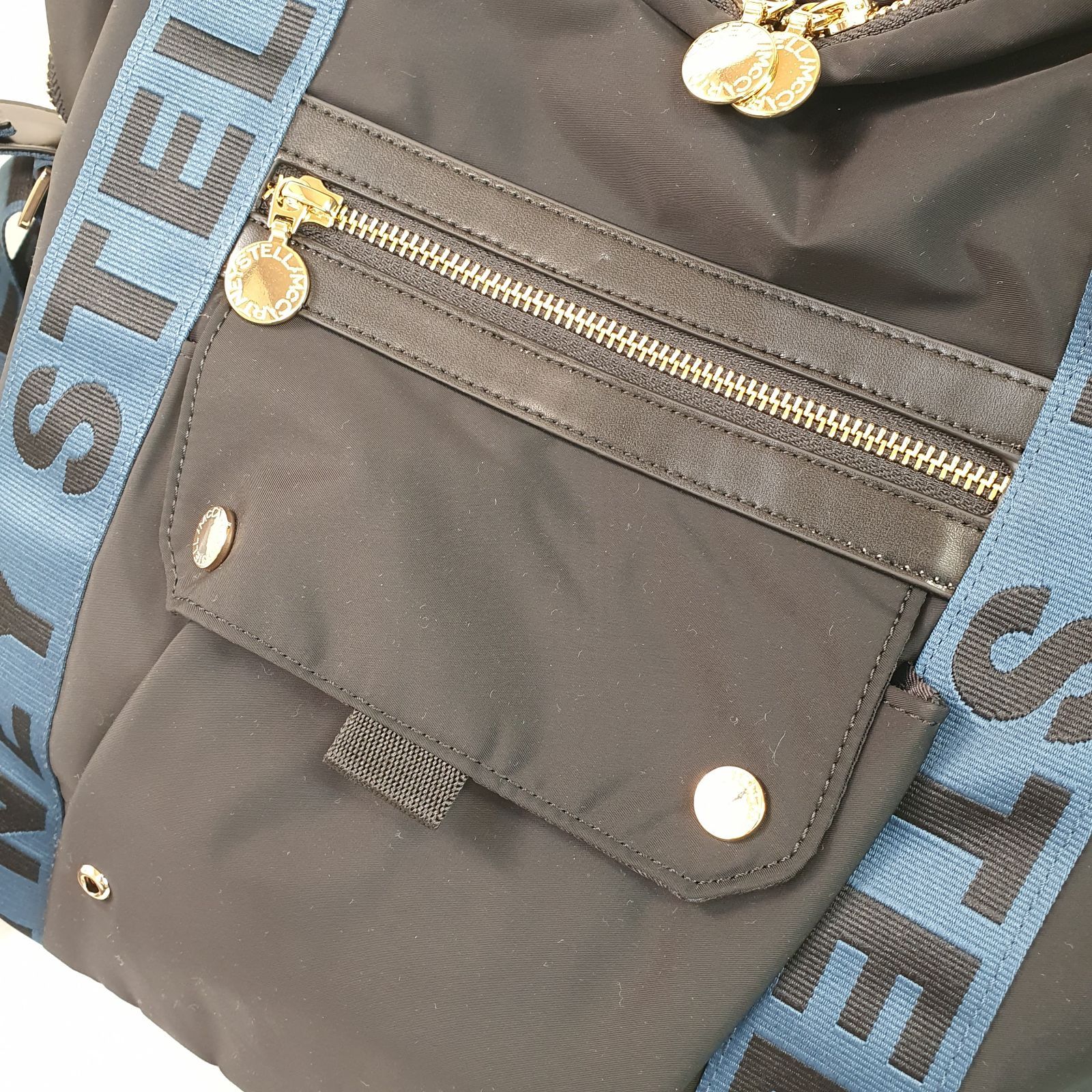 年間定番 2022-23 AW ステラマッカートニー マザーズバッグ ロゴ 6