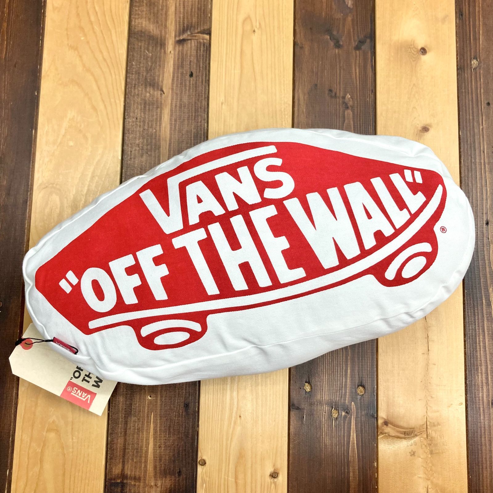 VANS スケボー クッション インテリア 新品未使用☆VANS バンズ クッション スケートボード スケボー