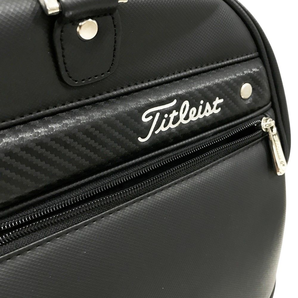 TITLEIST タイトリスト  二層式 2WAYボストンバッグ  ブラック系  [240101505222] ゴルフウェア ストスト TITLEIST タイトリスト 二層式 2WAYボストンバッグ ブラック系