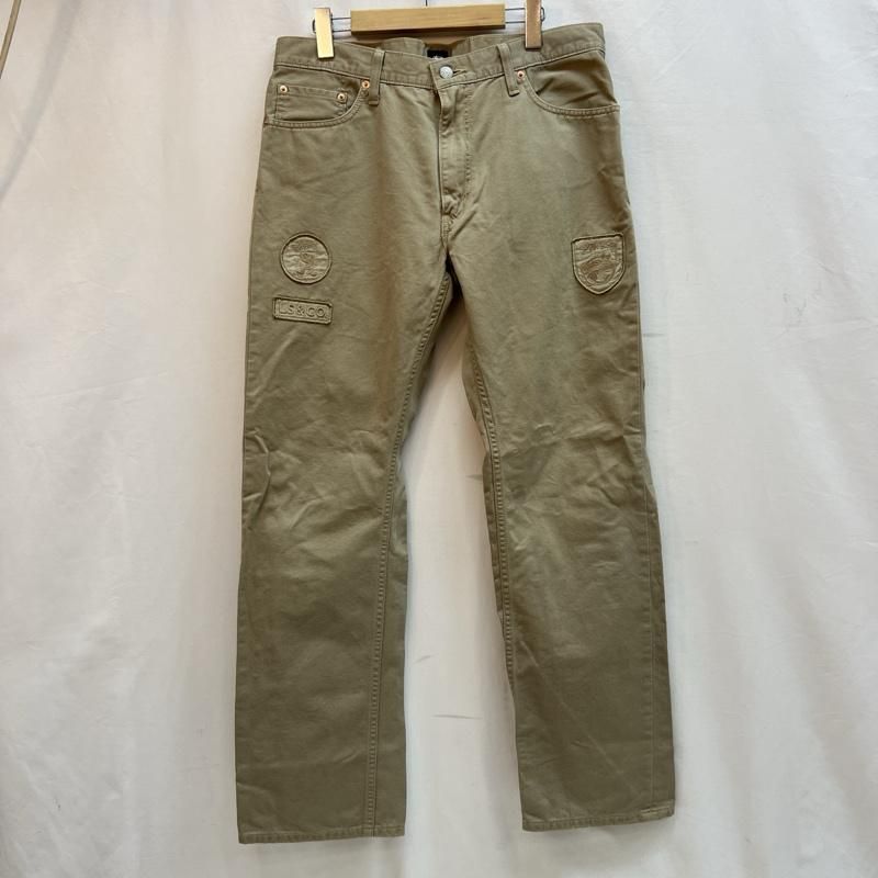 STUSSY ステューシー パンツ チノパン Levi's リーバイス コラボ STUSSY ステューシー パンツ チノパン Levi's リーバイス コラボ