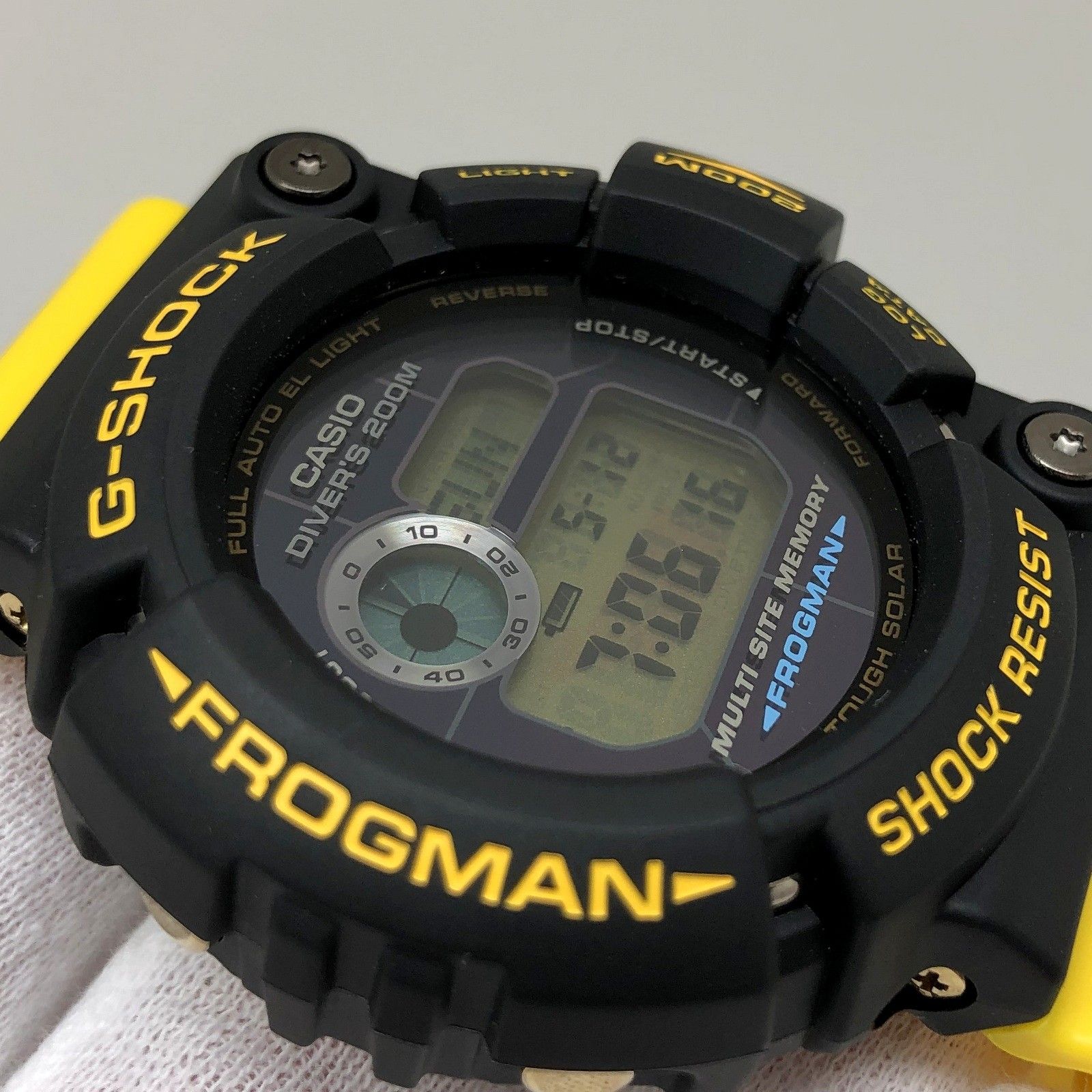 G-SHOCK ジーショック CASIO カシオ 腕時計 GW-204K-9JR イルカ・クジラ FROGMAN フロッグマン タフソーラー -  メルカリ