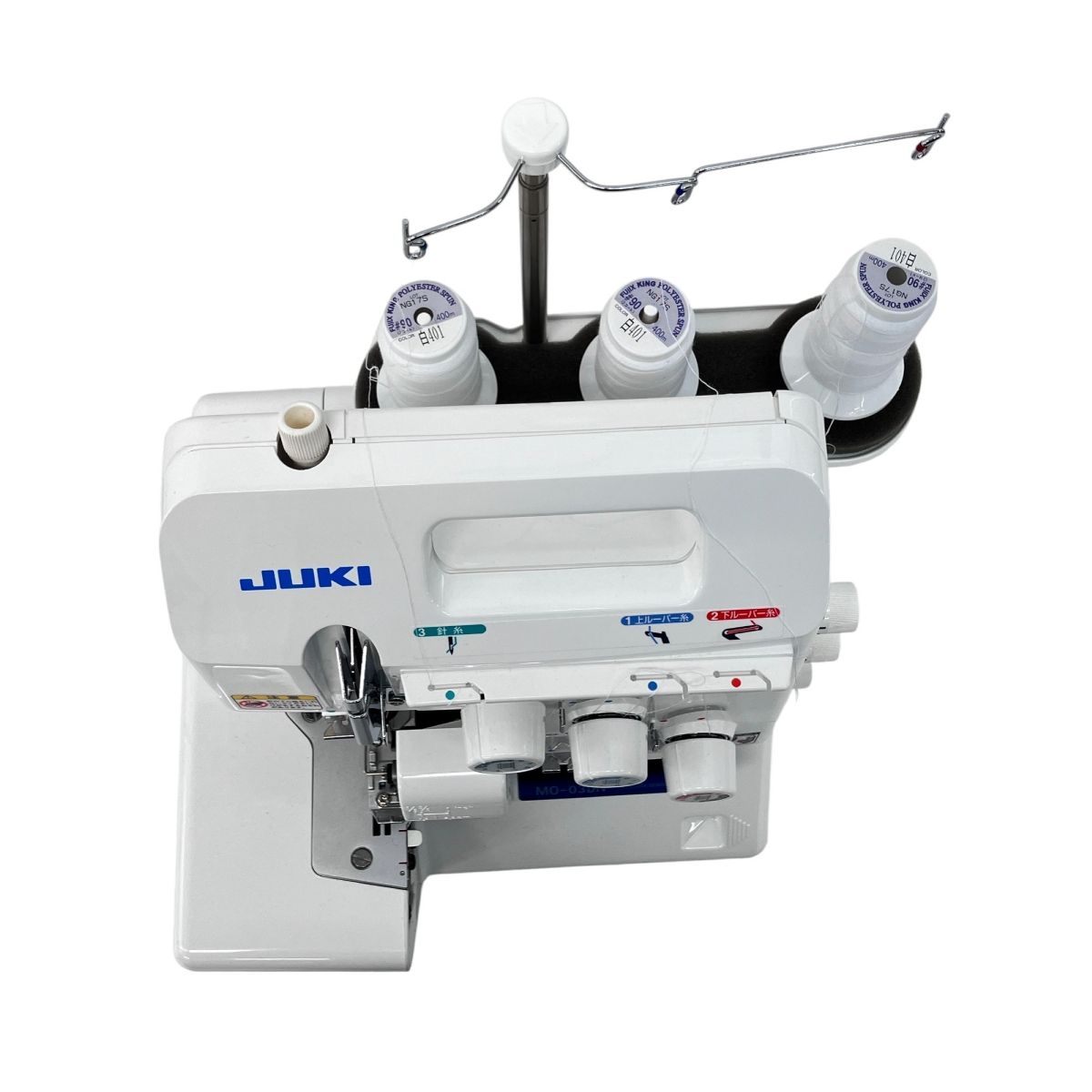 JUKI MO-03DN オーバーロックミシン 裁縫 家庭用ミシン ジューキ