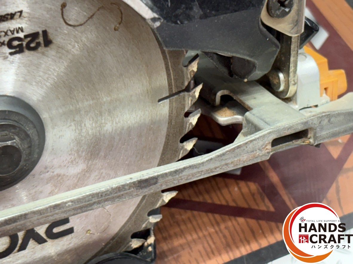 〇リョービ RYOBI W-470ED 電子内装丸ノコ 120～125mm ハンズクラフト佐賀
